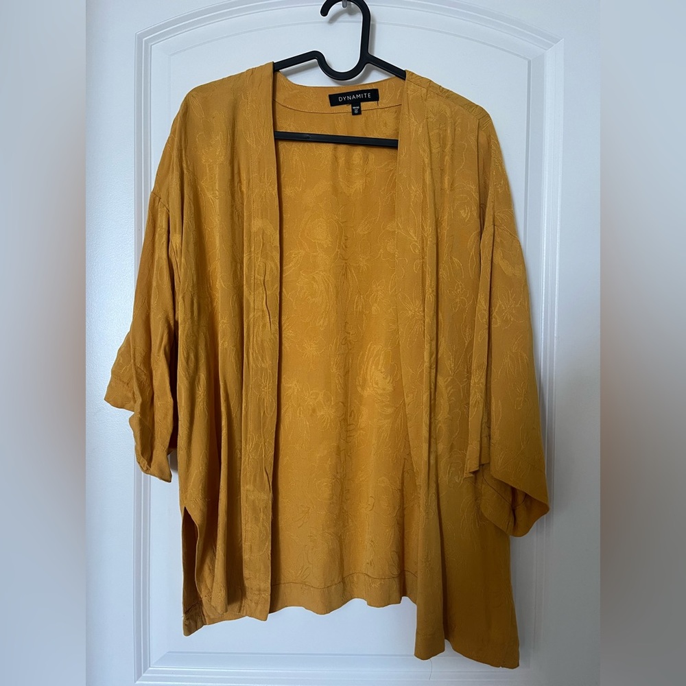 Yellow Dynamite Top